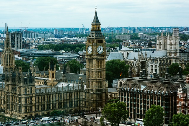 londýnský big ben